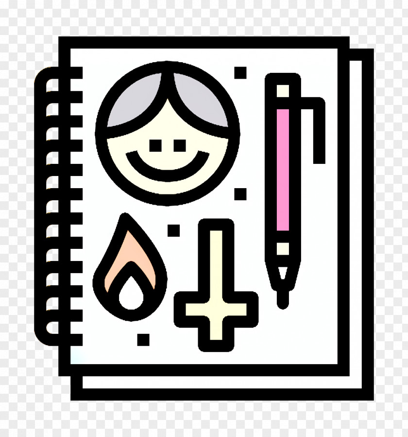 Notebook Icon Tattoo Sketchbook PNG