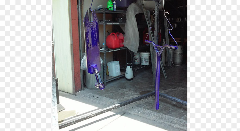 Purple Powder Coating Bicycle Metal Fabrication PNG