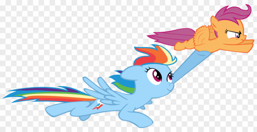 Rainbow Dash Flying Free Download Scootaloo Pinkie Pie Twilight Sparkle Applejack PNG