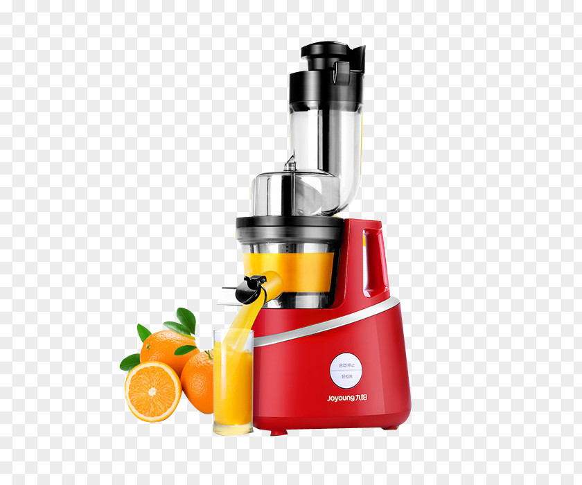 Red Juice Machine Juicer Mixer Blender PNG
