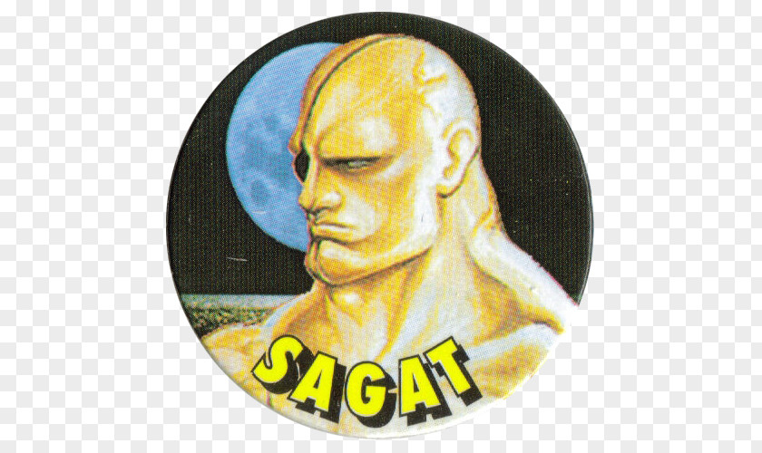 Sagat Street Fighter II: The World Warrior Milk Caps Super IV PNG