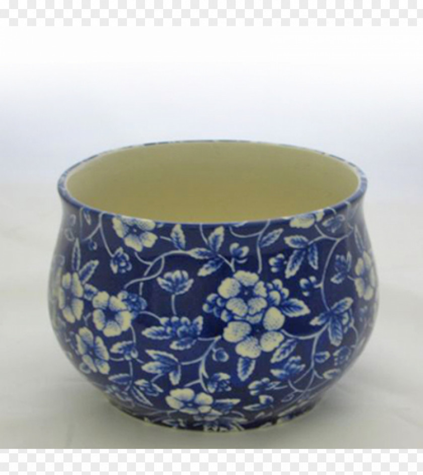 Sugar Bowl Ceramic Porcelain Pottery Cobalt Blue Tableware PNG