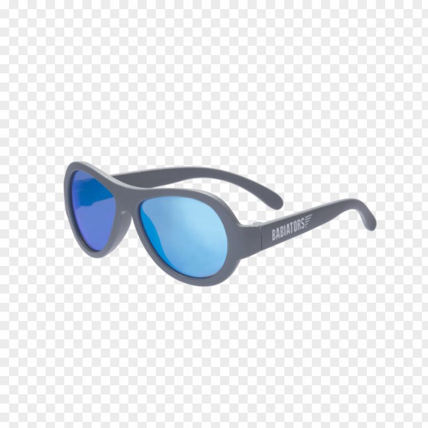 Sunglasses Aviator Babiators Original Mirrored Blue PNG