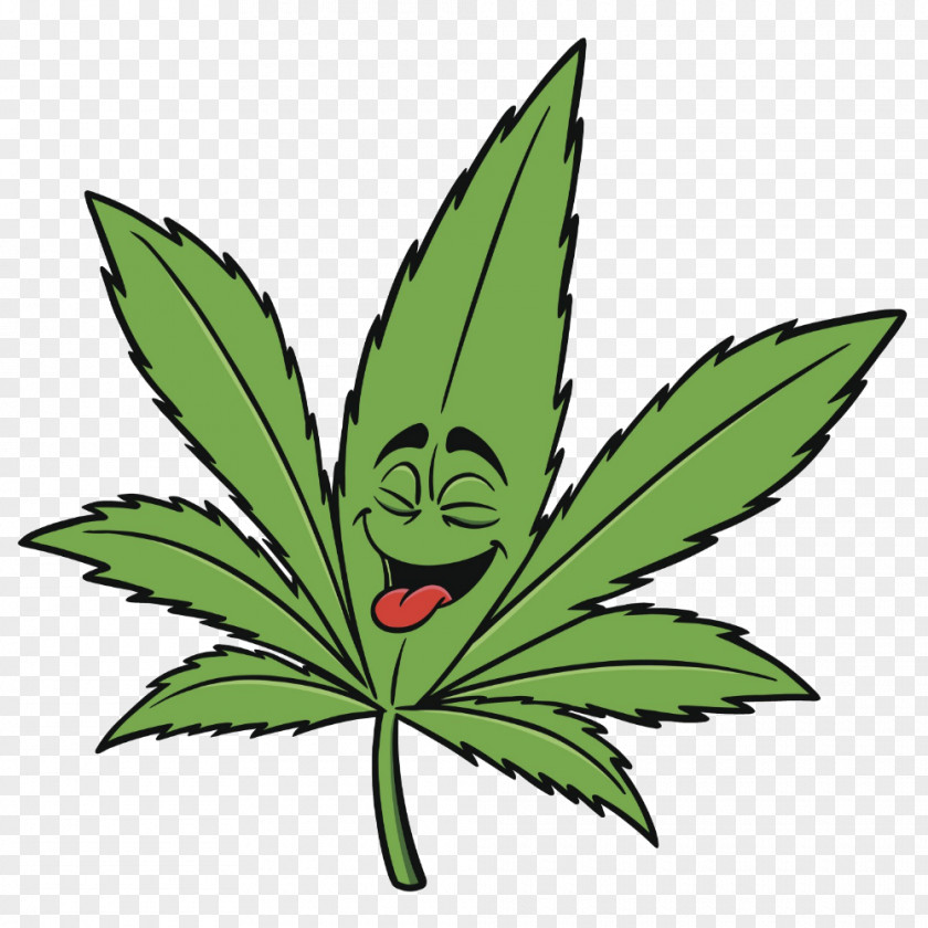 Weed Cannabis Smoking Drawing Cartoon PNG