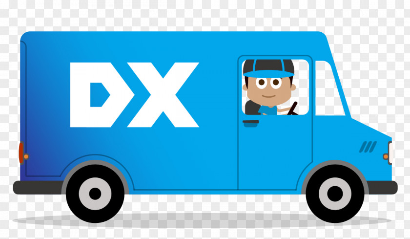 Yodel Package Delivery Courier DX Group PNG