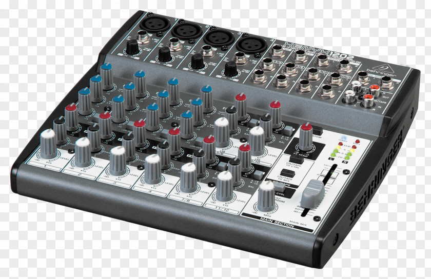Audio Mixers Behringer Xenyx 1202FX PNG