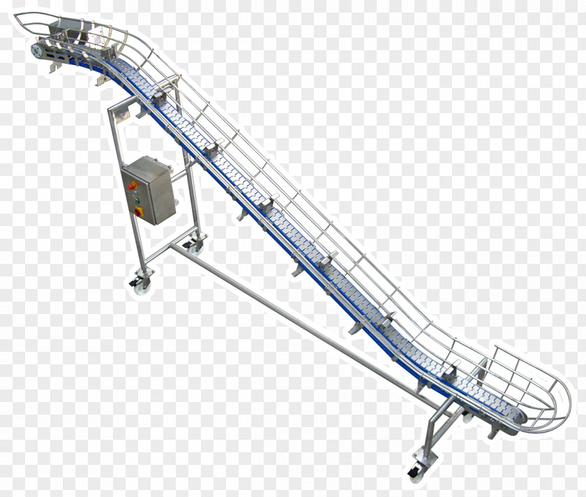 Belt Machine Conveyor System Industry PNG