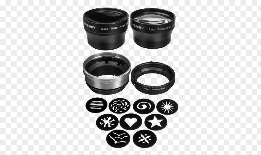 Camera Lens Lensbaby Teleconverter Photographic Filter Photography PNG