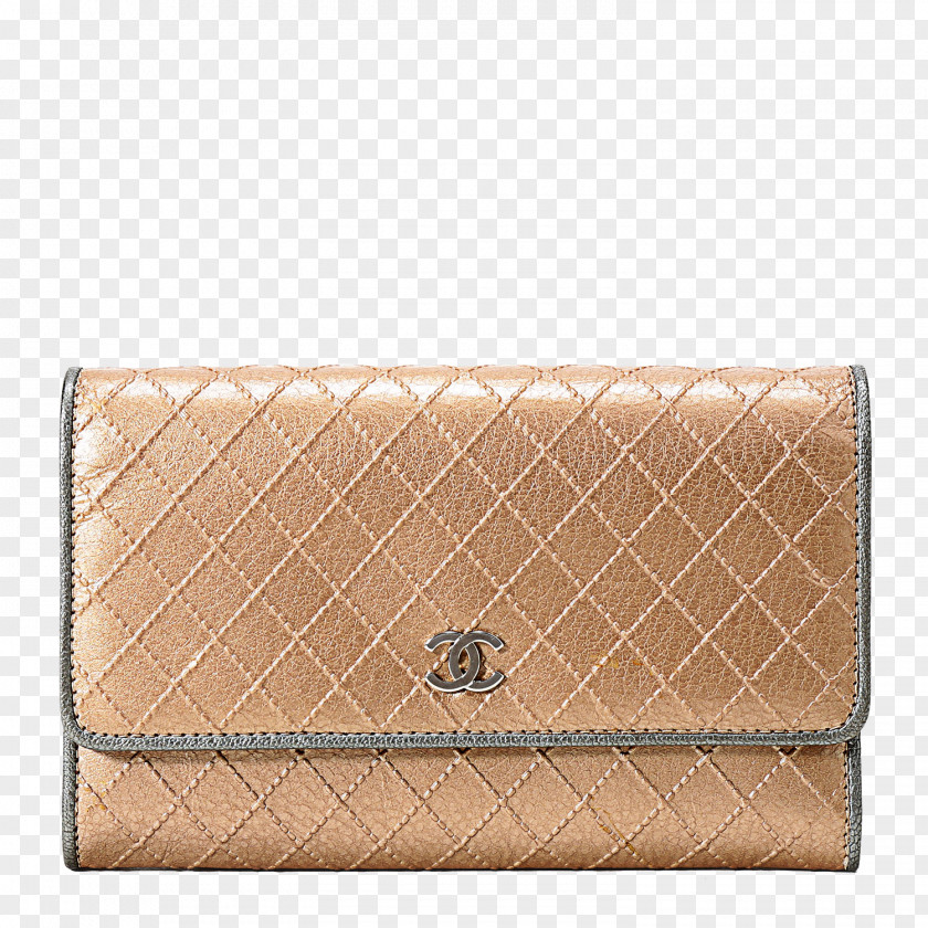 CHANEL Chanel Bag Gold Handbag Wallet Coin Purse PNG