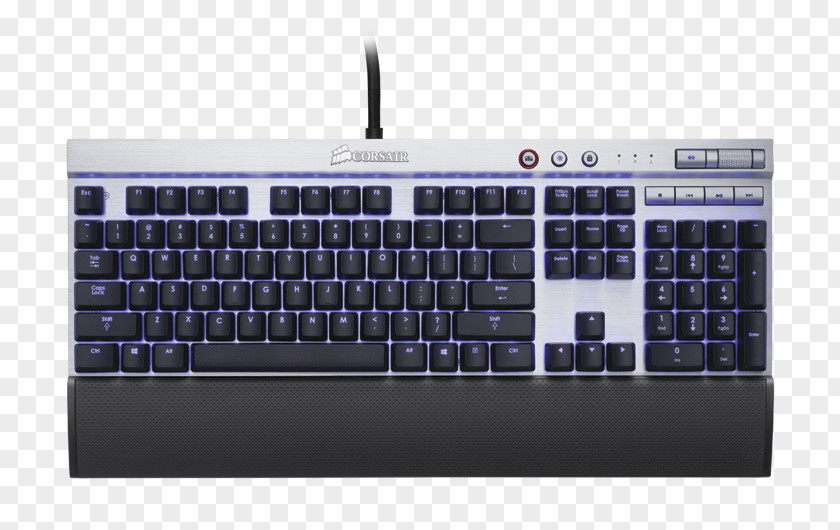 Cherry Computer Keyboard Cases & Housings Corsair Components Gaming Keypad Vengeance K70 PNG