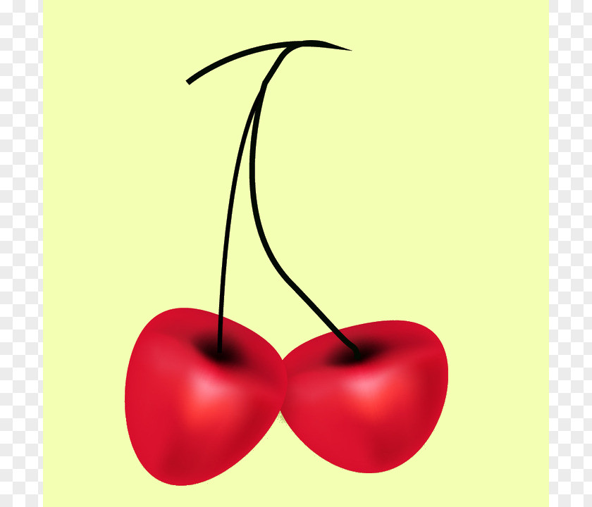 Cherry Red Clip Art PNG