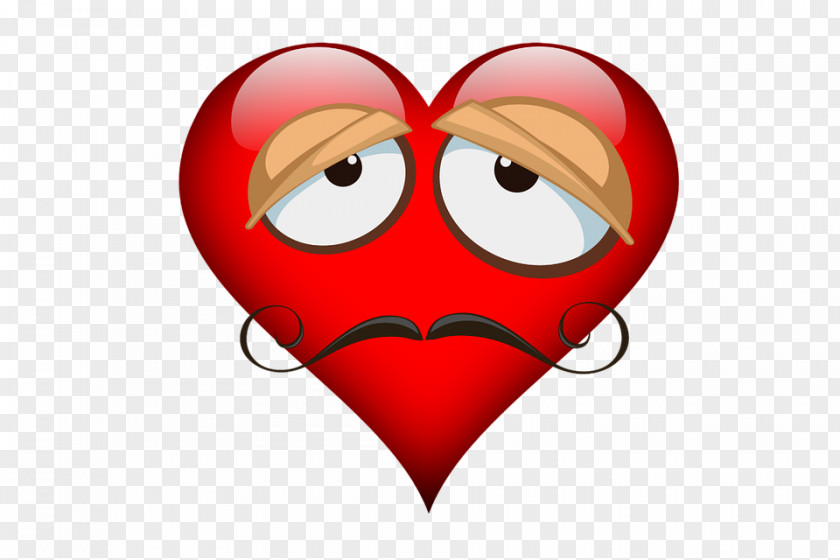 Emoji Valentine's Day Emoticon Smiley Heart PNG