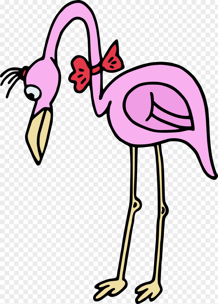 Flamingo Bird Clip Art PNG