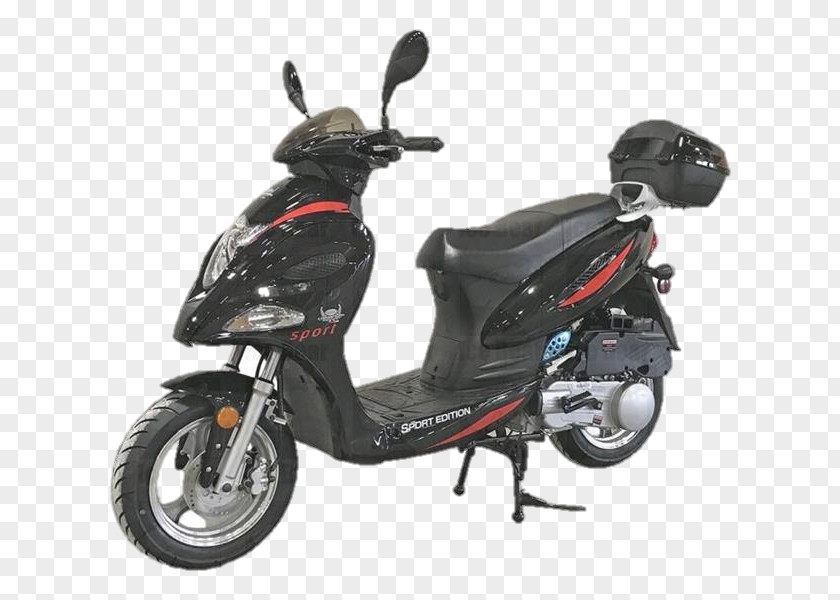 Gas Motor Scooters Scooter Motorcycle Kymco Moped Car PNG