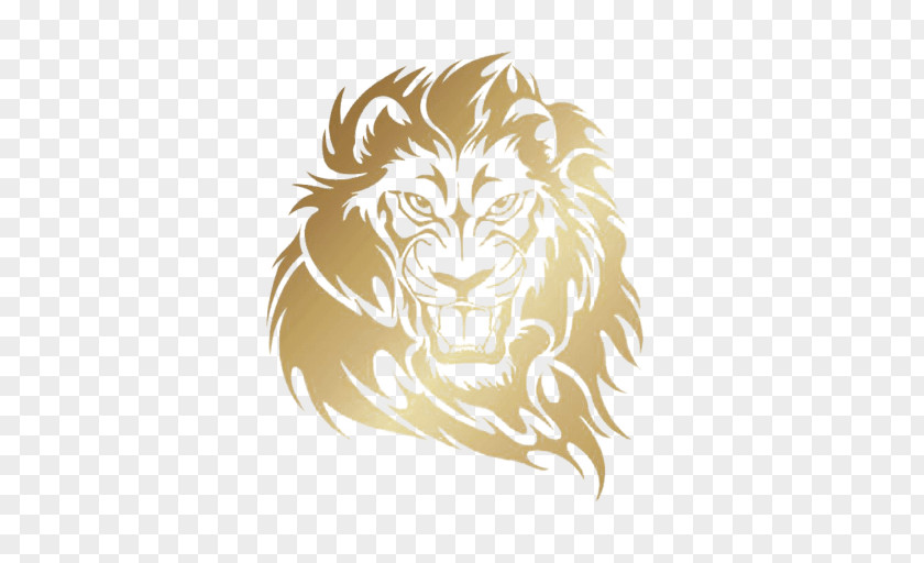 Lion Head Tattoo Artist Drawing Clip Art PNG