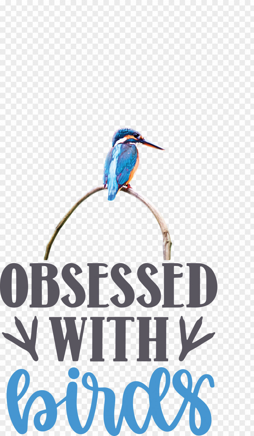 Obsessed With Birds Bird Quote PNG