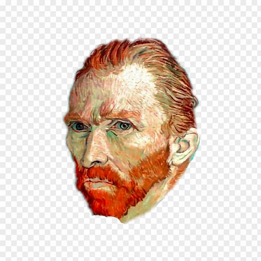 Painting Vincent Van Gogh Self-portrait Musée D'Orsay The Starry Night PNG