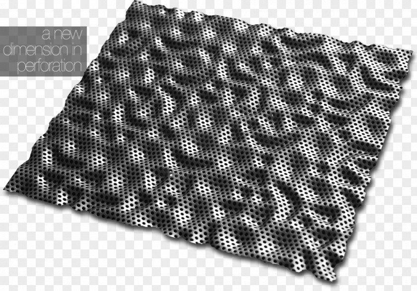 Perforated Metal Sheet Perforation Pattern PNG