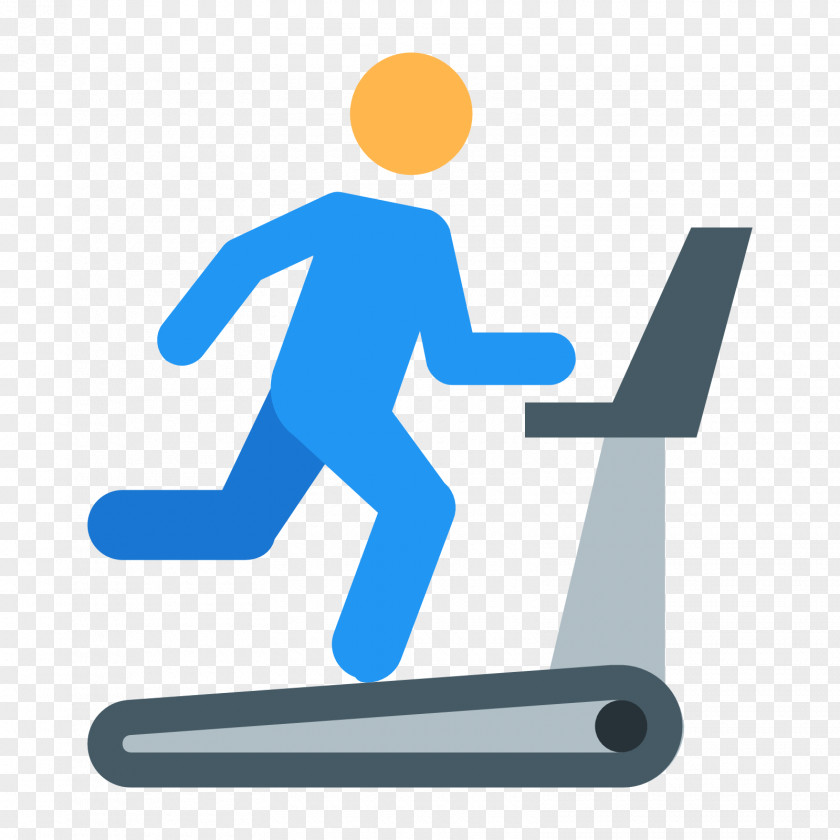 Running Man Treadmill Elliptical Trainers Physical Exercise Icon Health & Fitness PNG