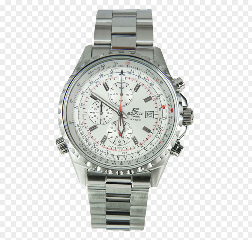 Watch Analog Casio Edifice EF-539D Chronograph PNG