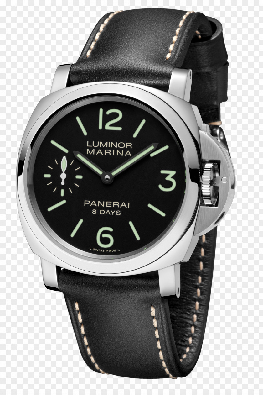 Watch Panerai Men's Luminor Marina 1950 3 Days Base 8 Acciaio Radiomir PNG