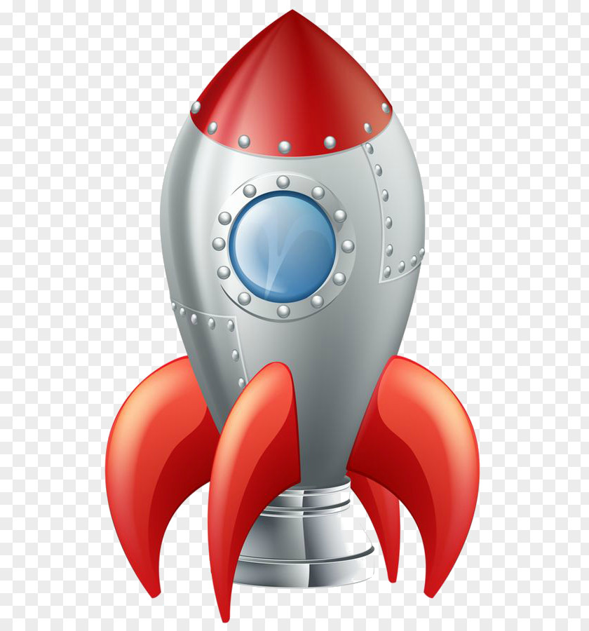 Astronaut Spacecraft Cartoon PNG