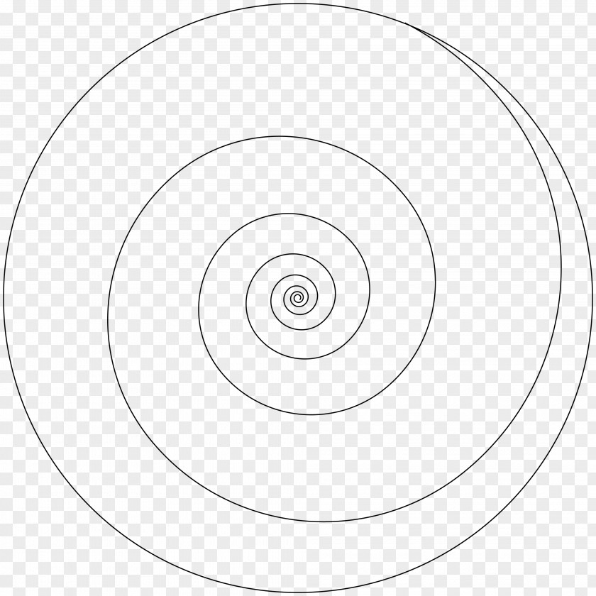 Circle Spiral Point Angle PNG