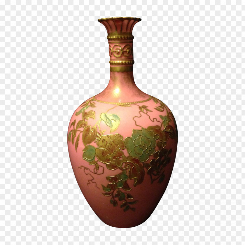 Decorative Vase Royal Crown Derby Glass Ceramic PNG