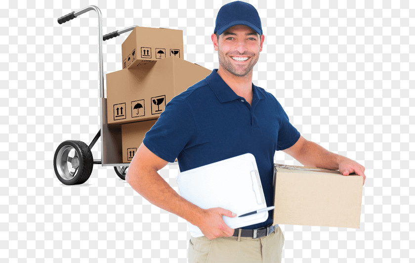 Delivery Man Packers Movers Relocation Packaging And Labeling Logistics PNG