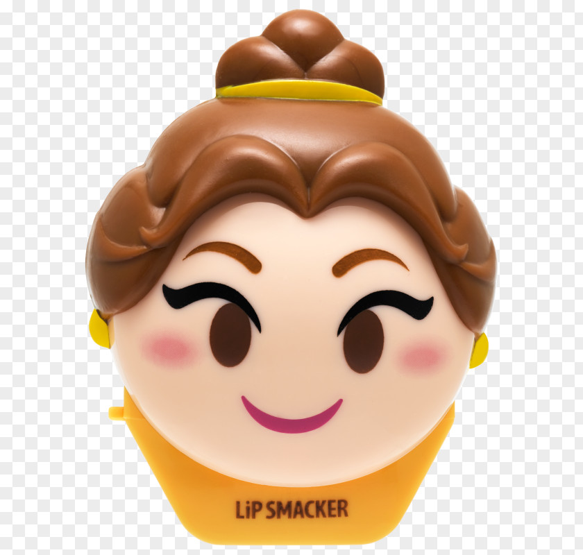 Disney Princess Lip Balm Smacker Tsum Belle Smackers PNG
