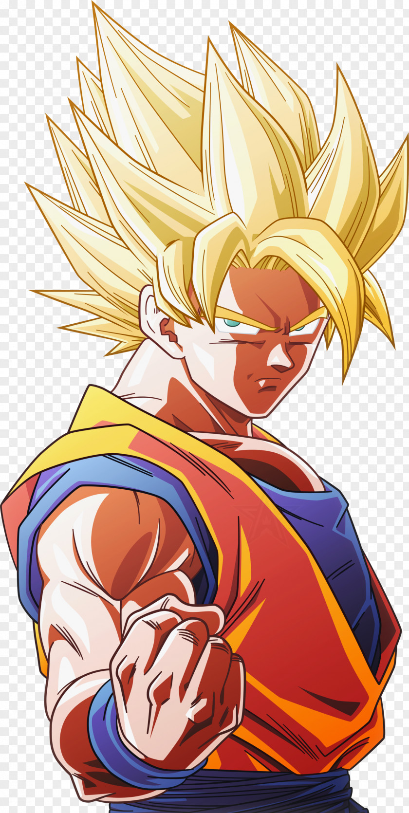 Goku Dragon Ball Z Vegeta Super Saiya PNG