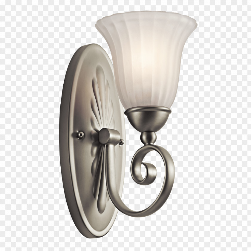 Light Lighting Sconce Kichler Chandelier PNG