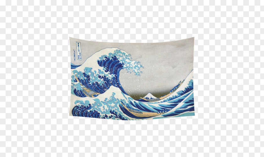 Painting The Great Wave Off Kanagawa Art Thirty-six Views Of Mount Fuji Printmaking PNG