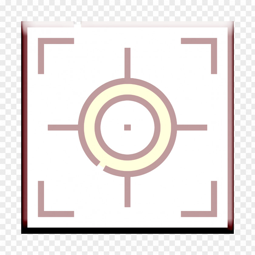 Photography Icon Focus PNG