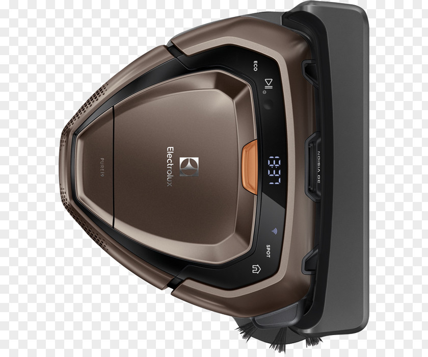 Robot Robotic Vacuum Cleaner AEG RX9-1-SGM With Smartphone-App Hoover Home Appliance PNG