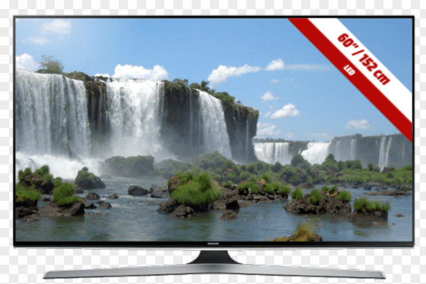 Samsung J6300 LED-backlit LCD High-definition Television Smart TV 1080p PNG
