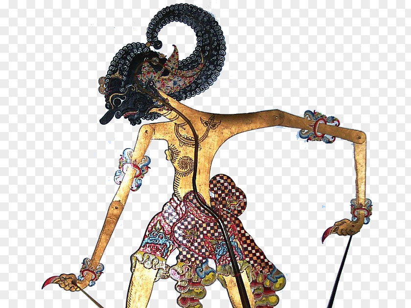 Semar Bhima Arjuna Wayang Shadow Play Dalang PNG