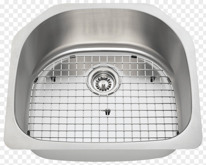 Stainless Steel Kitchenware Kitchen Sink Tap PNG