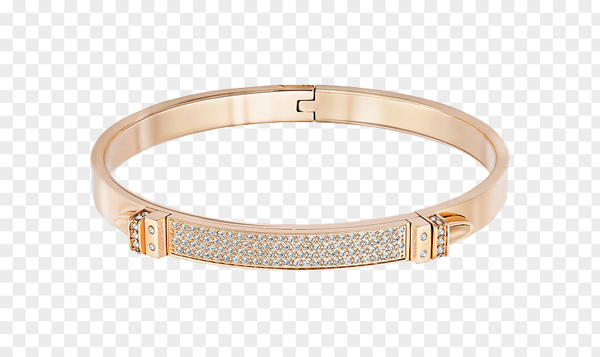 Swarovski Jewelry Narrow Bracelet Bangle AG Jewellery Gold Plating PNG