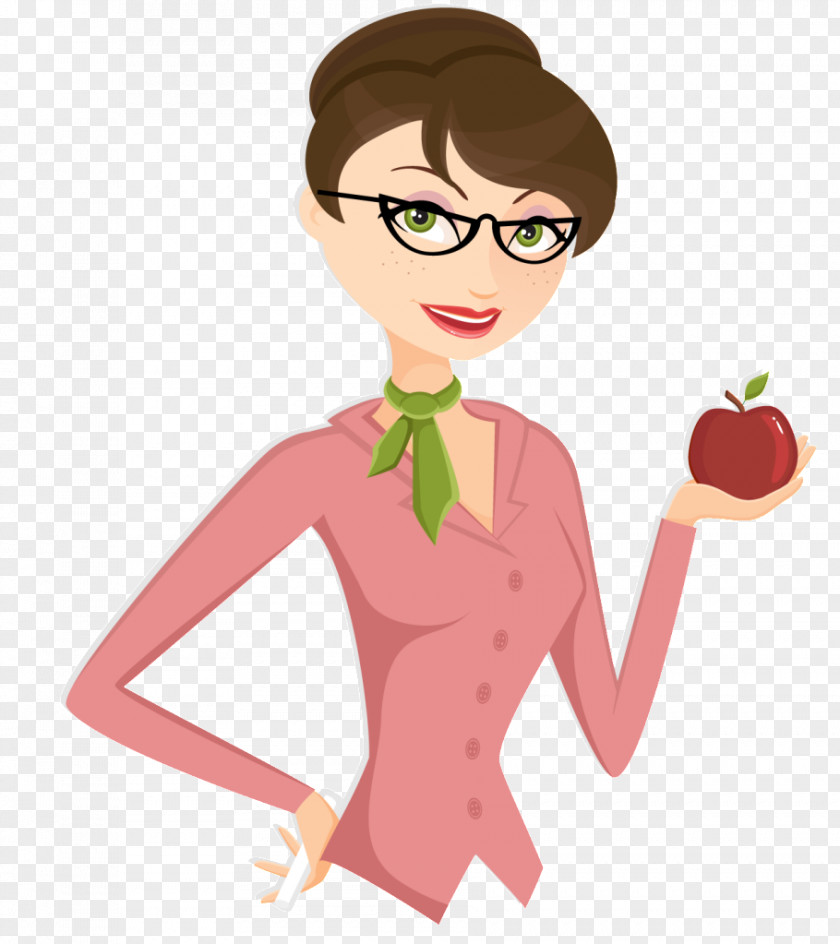 Teacher File Clip Art PNG