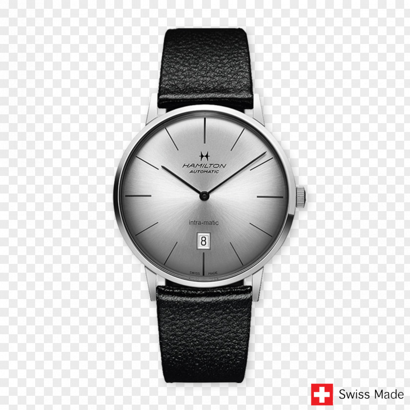 Watch Hamilton Company Automatic Swiss Made Omega SA PNG