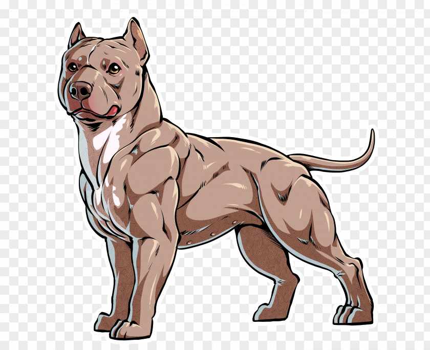 American Pit Bull Terrier Staffordshire Bully Puppy PNG Puppy, pitbull, illustration clipart PNG