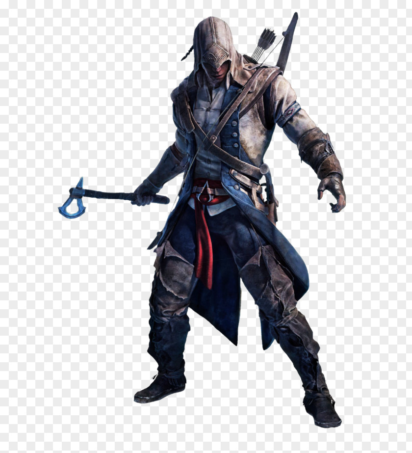 Assassin's Creed III: The Battle Hardened Pack Ezio Auditore Art Of III Connor Kenway PNG