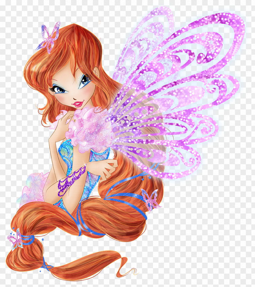 Aura Bloom Tecna Musa Stella Butterflix PNG