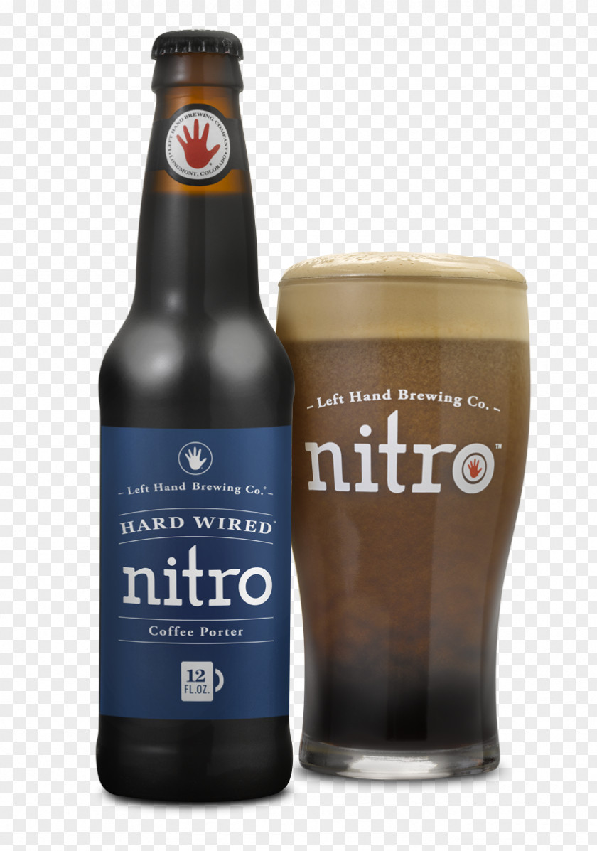 Beer Stout Left Hand Brewing Company Ale Porter PNG