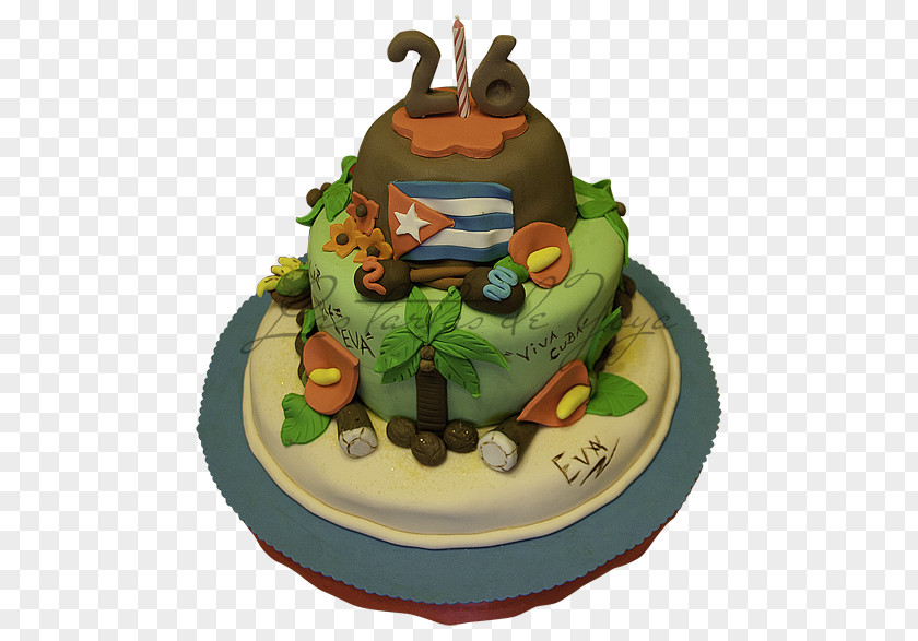 Birthday Cake Tart Torte Decorating PNG