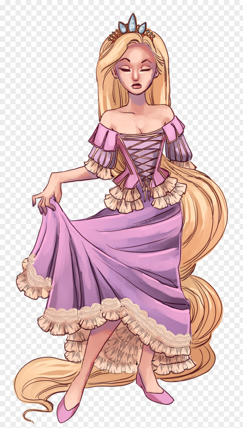 Corset Rapunzel Art Disney Princess The Walt Company PNG