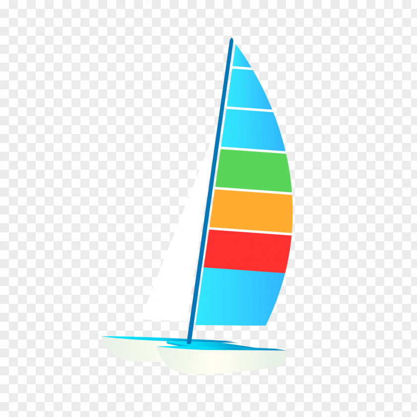 Fancy Sailing Sail Poster Icon PNG