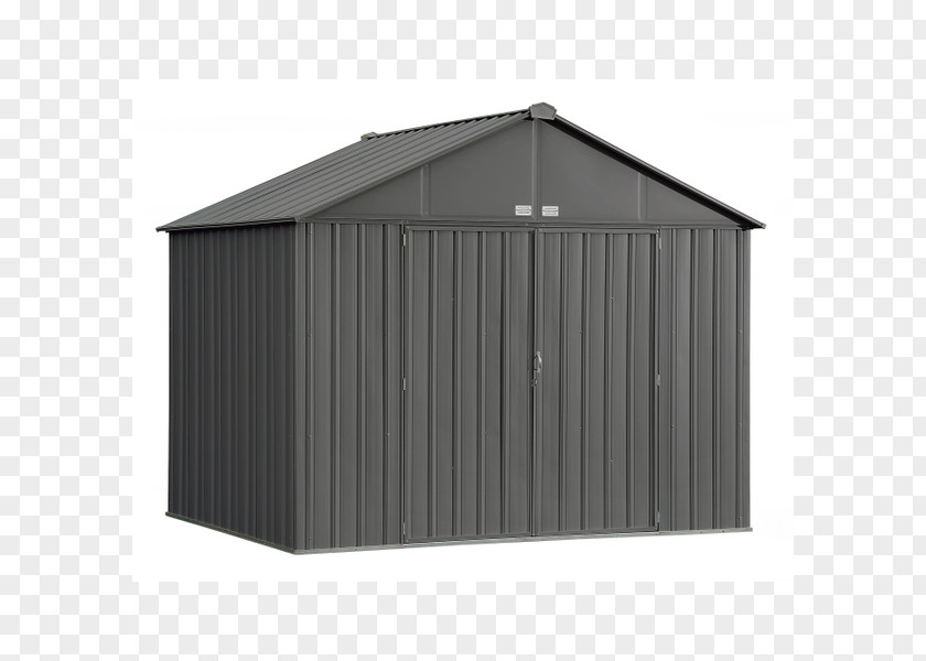 Garden Shed Back Shade Roof PNG
