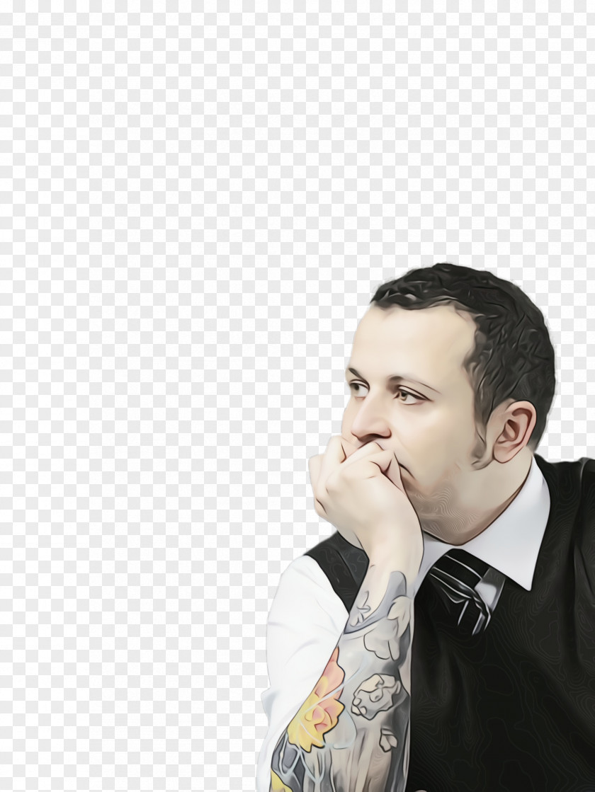 Gentleman Suit Nose Chin Forehead Male Cheek PNG